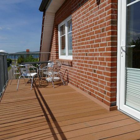 Apartamento Haus Am Deich Feriendomizil Mit Balkon Baabe Exterior foto