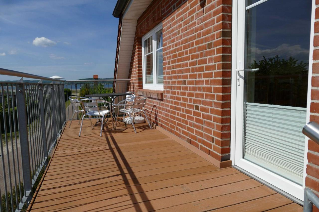 Apartamento Haus Am Deich Feriendomizil Mit Balkon Baabe Exterior foto