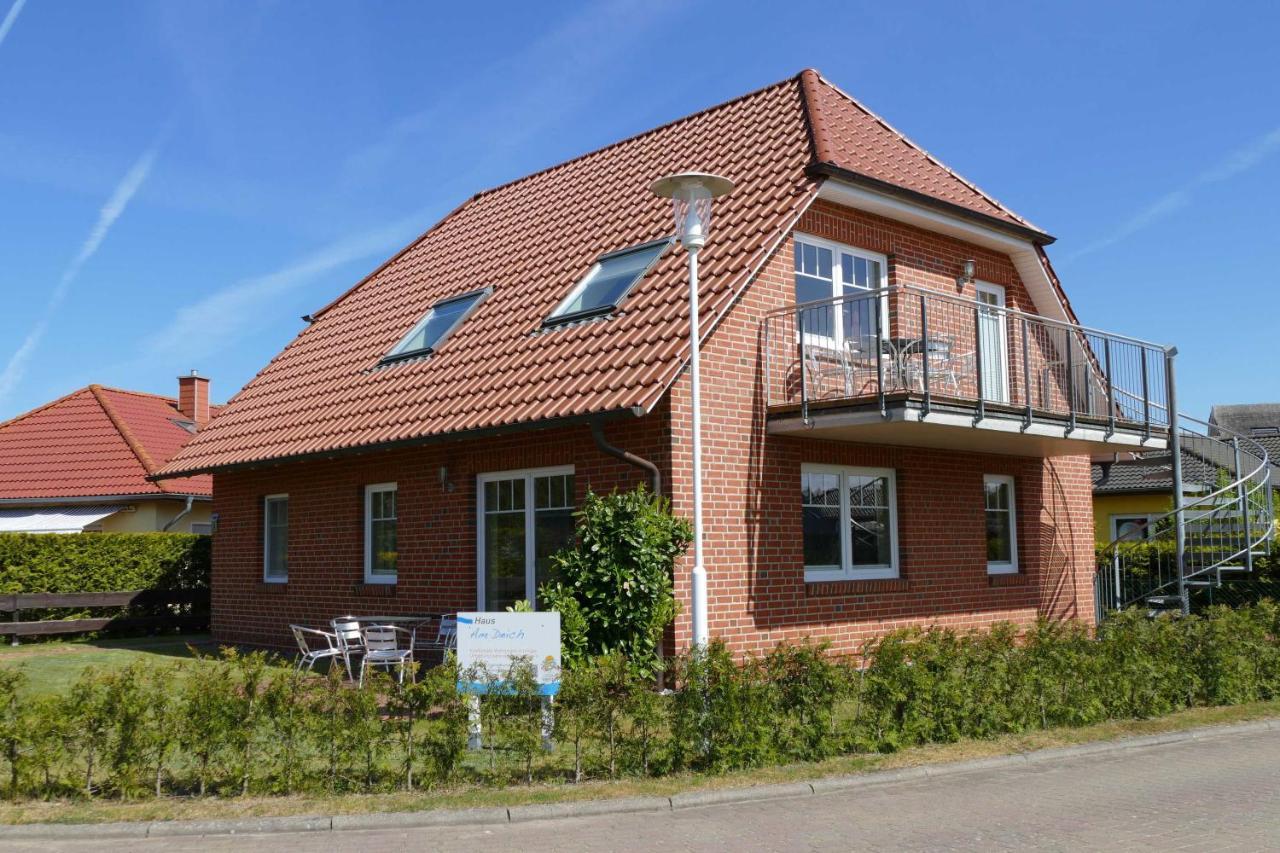 Apartamento Haus Am Deich Feriendomizil Mit Balkon Baabe Exterior foto