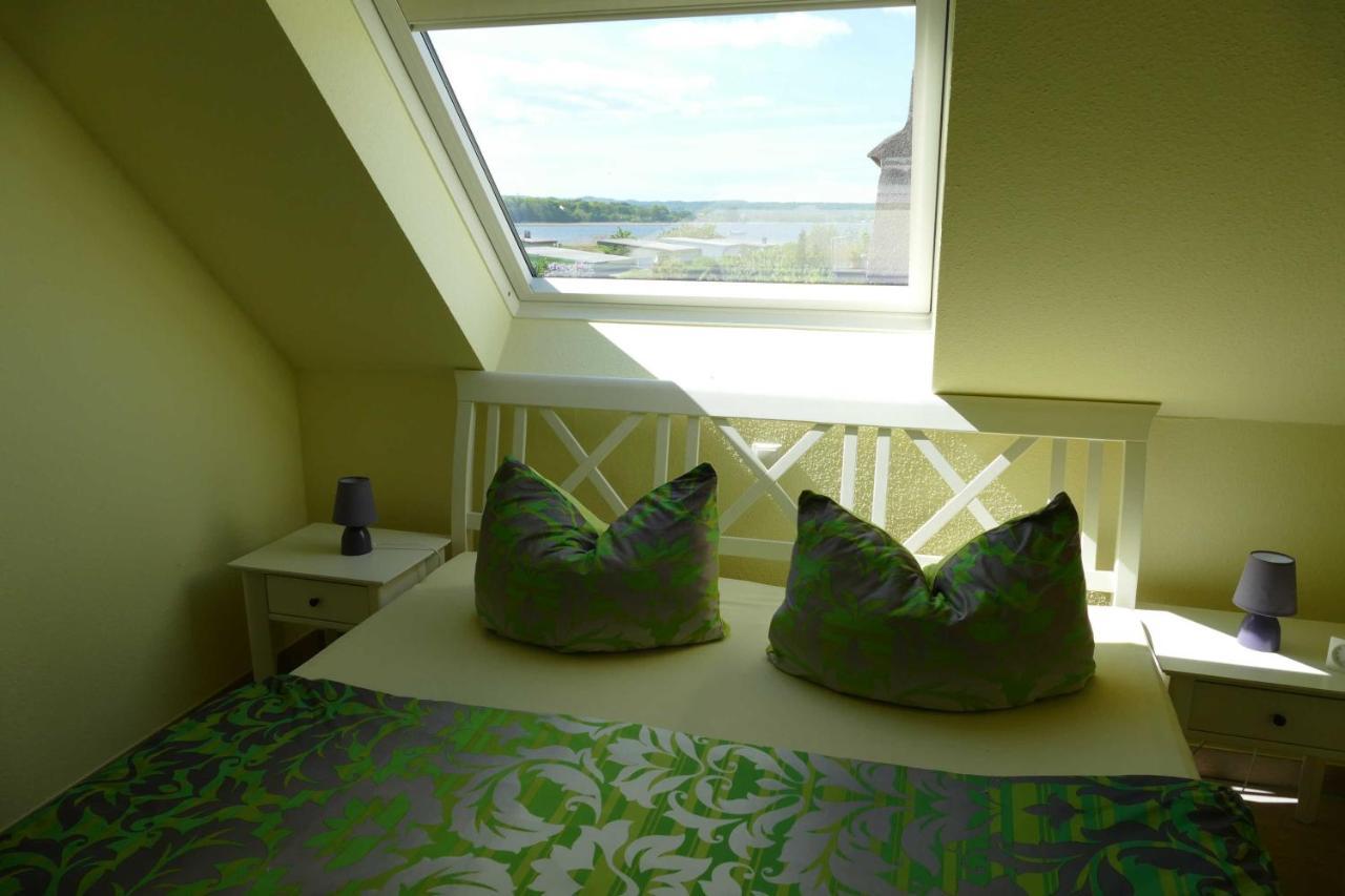 Apartamento Haus Am Deich Feriendomizil Mit Balkon Baabe Exterior foto