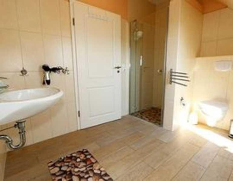 Apartamento Haus Am Deich Feriendomizil Mit Balkon Baabe Exterior foto