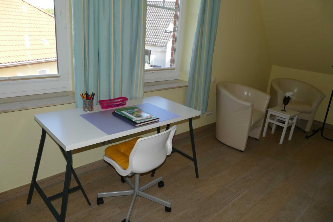 Apartamento Haus Am Deich Feriendomizil Mit Balkon Baabe Exterior foto